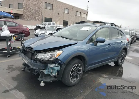 2016 Subaru Crosstrek 2.0I Premium from USA, damaged, VIN JF2GPABCXG8244940